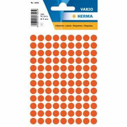 HERMA 1842 etichetta autoadesiva Cerchio Rosso 540 pz 