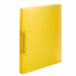 HERMA 19161 raccoglitore ad anelli A4 Giallo 