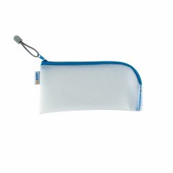 HERMA 20003 astuccio per matita Astuccio rigido per matite EVA [Acetato del vinile dell'etilene] Blu, Trasparente 