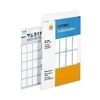 HERMA Multi-purpose labels 12x34mm white 126 pcs. etichetta autoadesiva 