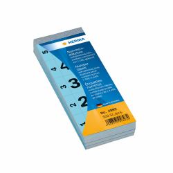 HERMA 4893 etichetta autoadesiva Rettangolo Blu 500 pz 