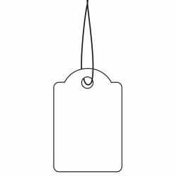 HERMA 6933 etichetta non adesiva 1000 pz Bianco 