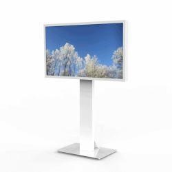 HI-ND FS0000-5001-01 Floo rstand 43 55 Universal W Bianco Supporto multimediale 
