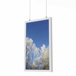 HI-ND Vajer 3m for Ceiling casing White cove 