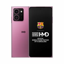 HMD Skyline 16,6 cm [6.55"] Doppia SIM 5G USB tipo-C 8 GB 256 GB 4600 mAh Rosa 