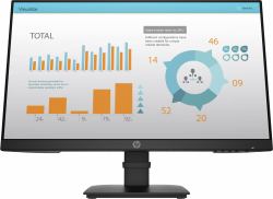 HP P24 G4 Monitor PC 60,5 cm [23.8"] 1920 x 1080 Pixel Full HD Nero 