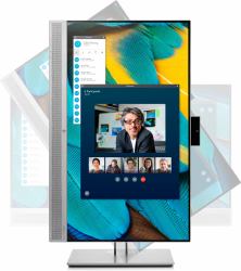HP EliteDisplay E243m Monitor PC 60,5 cm [23.8"] 1920 x 1080 Pixel Full HD LED Nero, Argento 