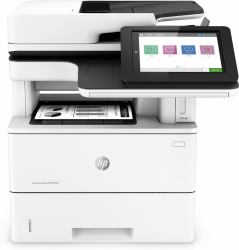 HP LaserJet Enterprise M528f Multifunction Bianco e nero Stampante, Solo Ethernet; Fotocopiatrice, scanner 