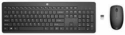 HP Combo tastiera e mouse wireless 235  - Versione UK