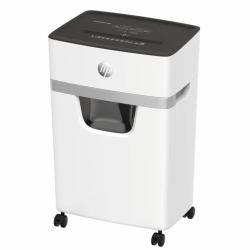 HP OneShred 10MC distruggi documenti Taglio a frammenti 65 dB 22 cm Bianco 