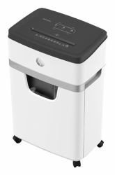 HP OneShred 18CC distruggi documenti Taglio a particelle 65 dB 22 cm Bianco, Nero 