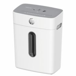 HP OneShred 8CC distruggi documenti Taglio a particelle 68 dB 22 cm Bianco 