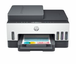 HP Smart Tank 7305 Wireless All-in-One Colore Stampante, Stampa fronte/retro; fotocopiatrice, scanner 