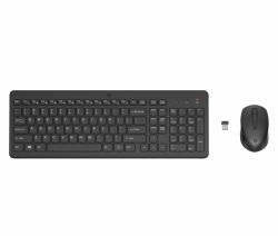 HP Combo mouse e tastiera wireless 330  - versione straniera