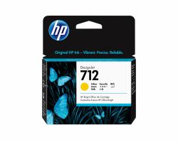 HP Cartuccia di inchiostro giallo originale DesignJet 712 da 29 ml 