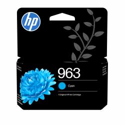 HP Cartuccia di inchiostro ciano originale 963 