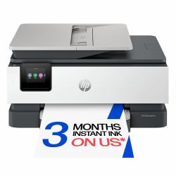 HP OfficeJet Pro 8132e Wireless All-in-One Colore Stampante, Instant Ink; Stampa fronte/retro 