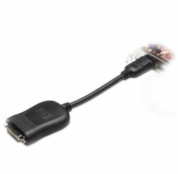 HP 484156-001 cavo e adattatore video DVI-D DisplayPort Nero 