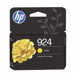 HP Cartuccia di inchiostro giallo originale 924 