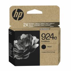 HP Cartuccia di inchiostro nero originale 924e EvoMore 