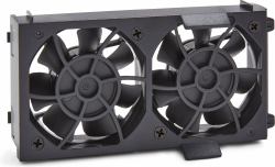 HP Z2 TWR Dual Front Fan Kit Case per computer Ventilatore Nero 