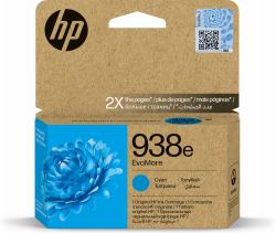 HP Cartuccia di inchiostro ciano originale 938e EvoMore 