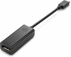 HP USB-C to DP Adapter adattatore grafico USB Nero 