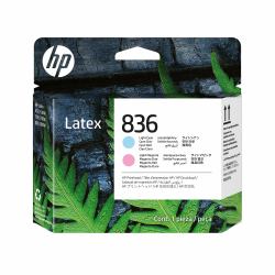 HP Testina di stampa 836 Latex ciano chiaro/magenta chiaro 