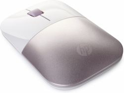 HP Mouse wireless Z3700: bianco/rosa 