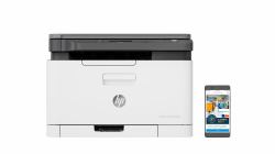 HP Laser 178nw Wireless Multifunction Colore Stampante, Fotocopiatrice, scanner; Fronte/retro 