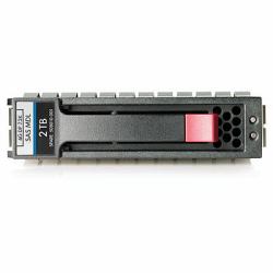 HPE 2TB 6G SAS 7.2K rpm LFF [3.5-inch] Dual Port Midline 1yr Warranty Hard Drive disco rigido interno 7200 Giri/min 3.5" 