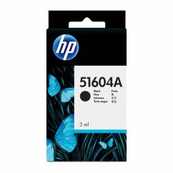 HP Cartuccia di stampa nera per carta comune 