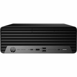 HP Pro 400 G9 Intel® Core™ i3 i3-12100 8 GB DDR4-SDRAM 256 GB SSD Windows 11 Pro SFF PC Nero  - Versione UK