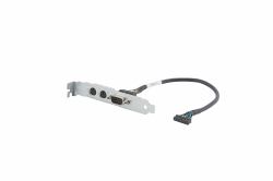 HP Internal Serial+PS/2 Port scheda di interfaccia e adattatore 