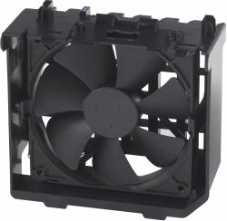 HP Z6 Fan and Front Card Guide Kit Case per computer Ventilatore Nero 