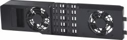HP Z4 PCIe Retainer with Fans Scheda madre Ventilatore Nero 1 pz 