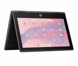 HP Fortis x360 G5 N100/4GB/32GB/11.6"HD/ChromeOS WLAN/BT/CAM/Touch [1 year warranty] - versione straniera