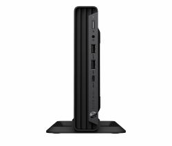 HP Elite 800 G9 - Mini desktop Core i7 12700T / up to 4.7 GHz - vPro - RAM 16 GB - SSD 512 GB - NVMe, TLC - UHD Graphics 770 - Gigabit Ethernet, IEEE 802.11ax [Wi-Fi 6E], Bluetooth 5.3 - Win 11 Pro - monitor: none - tastiera: UK - with HP Wolf Pro Security Edition [1 year] - Versione UK