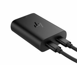 HP Caricabatterie per laptop USB-C GaN da 65 W 