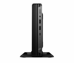 HP EliteDesk 805 G8 - Mini desktop Ryzen 7 5700GE / up to 4.6 GHz - RAM 16 GB - SSD 512 GB - NVMe - Radeon Graphics - Gigabit Ethernet, Bluetooth 5.3, IEEE 802.11ax [Wi-Fi 6] - Win 11 Pro - monitor: none - tastiera: UK - Versione UK