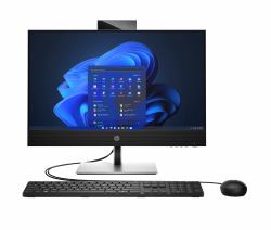 HP ProOne 440 G9 - All-in-one Core i5 13500T / up to 4.6 GHz - RAM 16 GB - SSD 512 GB - NVMe - DVD-Writer - UHD Graphics 770 - Gigabit Ethernet, Bluetooth 5.3, IEEE 802.11ax [Wi-Fi 6] - Win 11 Pro - monitor: LED 23.8" 1920 x 1080 [Full HD] @ 60 Hz - tastiera: UK - Smart Buy - with HP Wolf Pro Security Edition [3 years] - Versione UK