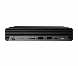 HP Pro 400 G9 - Mini Core i3 13100T / up to 4.2 GHz - RAM 8 GB - SSD 256 GB - NVMe - UHD Graphics 730 - Gigabit Ethernet, IEEE 802.11ax [Wi-Fi 6E], Bluetooth 5.3 - Win 11 Pro - monitor: none - tastiera: UK - Smart Buy - with HP Wolf Pro Security Edition [3 years] - Versione UK