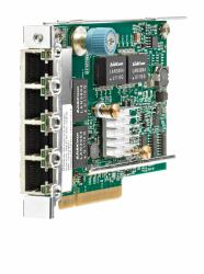 HPE Ethernet 1Gb 4-port FLR-T BCM5719 Adapter 