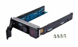 HP 651314-001 pannello drive bay 8,89 cm [3.5"] Pannello incassato Nero 