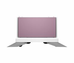 HP Color LaserJet Aurora Purple Storage Stand 