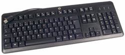 HP 672647-223 tastiera Ufficio USB Ceco Nero  - versione straniera