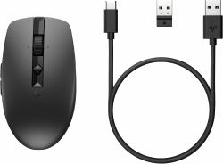HP Mouse silenzioso ricaricabile 710 