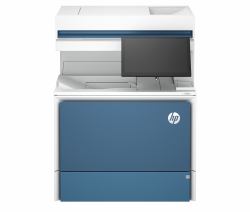 HP LaserJet Enterprise Flow 6800zf Multifunction Colore Stampante, Solo Ethernet; Fotocopiatrice, scanner 