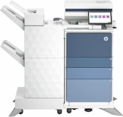 HP Color LaserJet Enterprise Flow Stampante multifunzione 6800zfw+ 