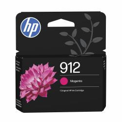 HP Confezione da 4 cartucce di inchiostro nero, ciano, magenta, giallo originali 912 